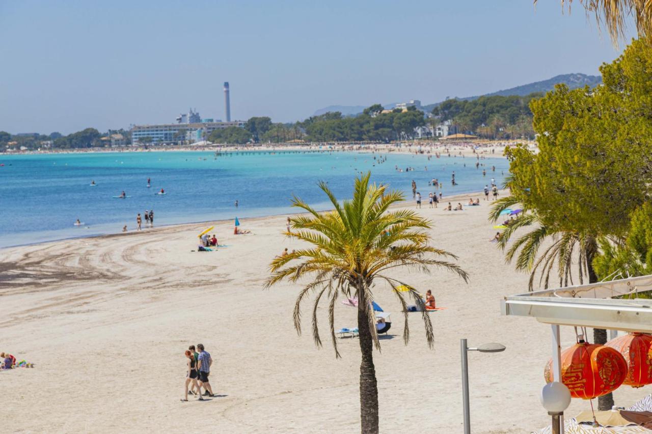 Apartamento Xara Alcúdia Exteriér fotografie